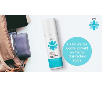 GODREJ PROTEKT ON THE GO DISINFECT SPRAY